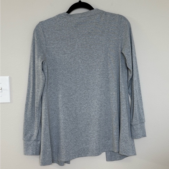Ladies Lightweight M Gray Cardigan - Picture 2 of 5
